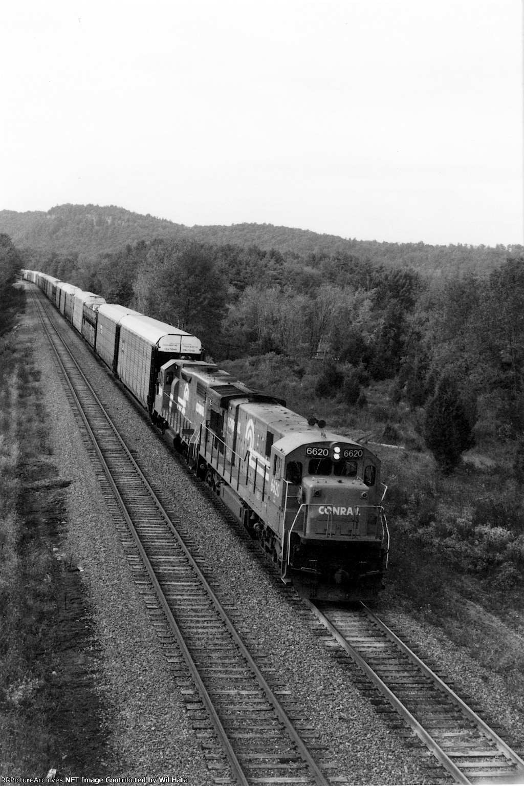 Conrail C36-7 6620